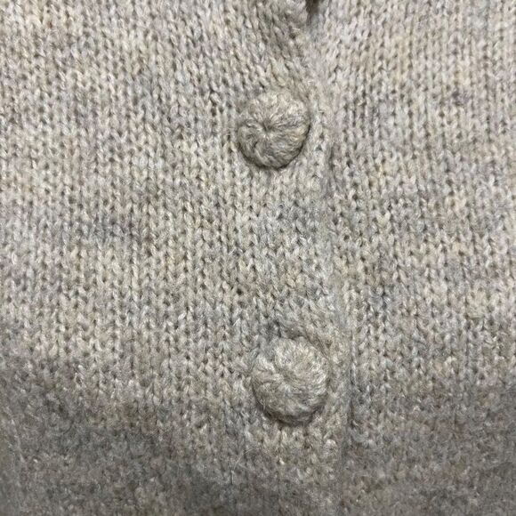 Odd Molly Women's Gray Knit Cardigan Sweater Size 3 - Picture 6 of 9
